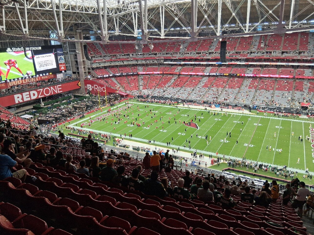 State Farm Stadium-格兰岱尔必去景点