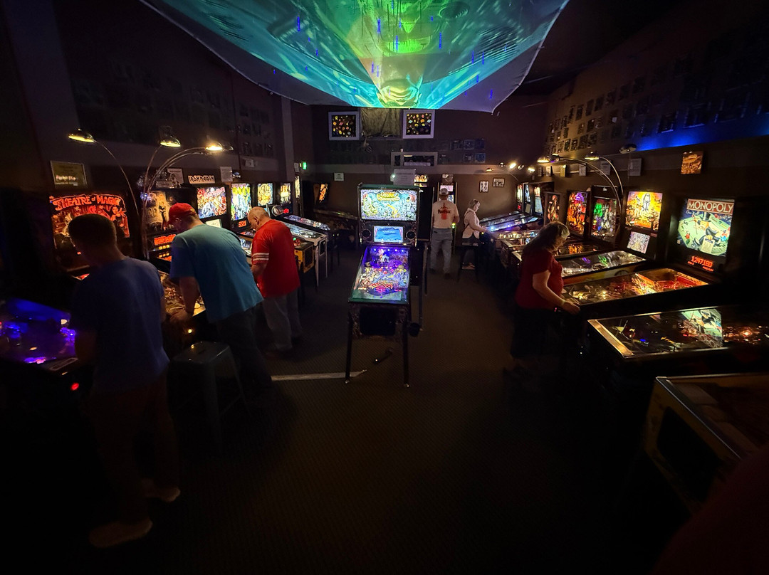 Appalachian Pinball Museum-亨德森维尔必去景点