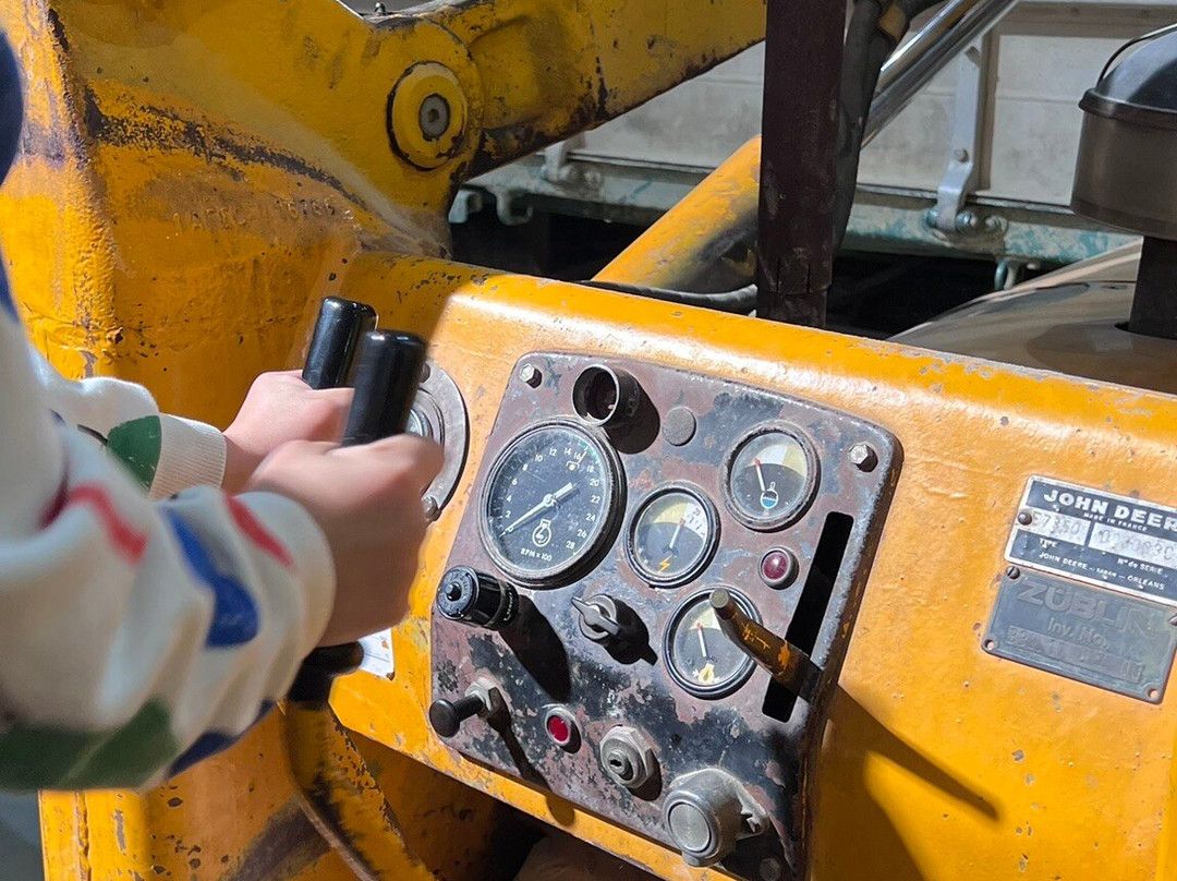 Ebianum Baggermuseum & Events-Fisibach必去景点