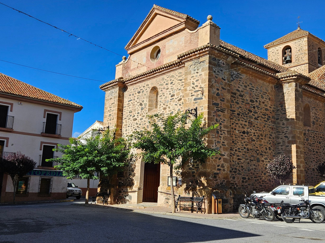 Enfield Classic Moto Tours-Velez de Benaudalla必去景点