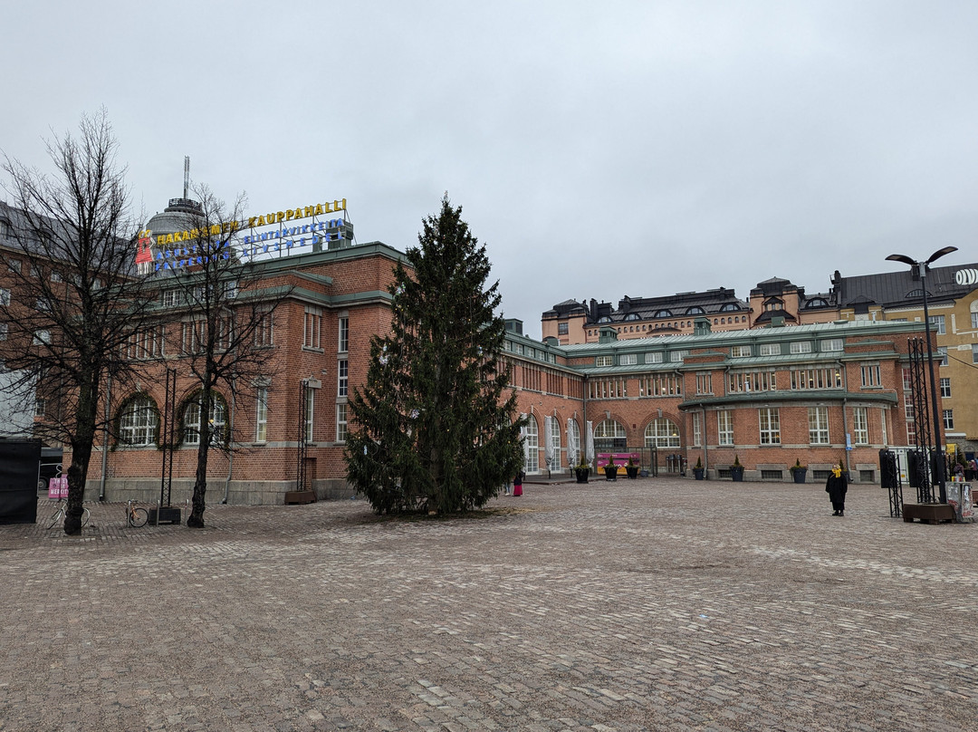 哈卡涅米室内市场-赫尔辛基必去景点
