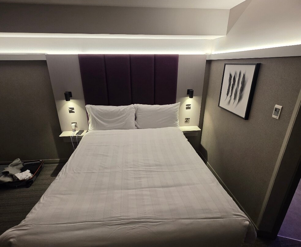 普瑞米尔埃克塞特中央圣达维斯酒店主图