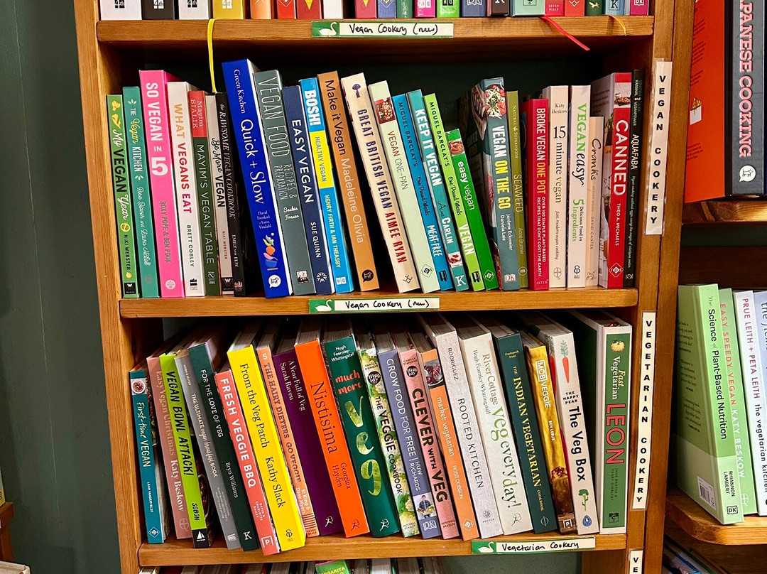 Scarthin Books-Cromford必去景点