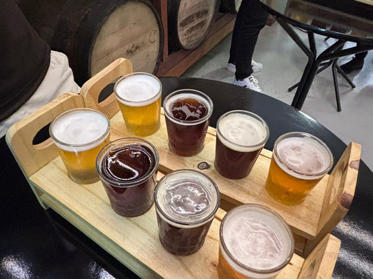 Parque da Cerveja Campos do Jordão-坎普斯－杜若尔当必去景点