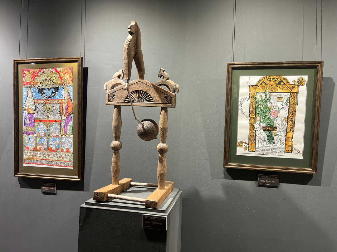 Central Exhibition Hall-彼尔姆必去景点