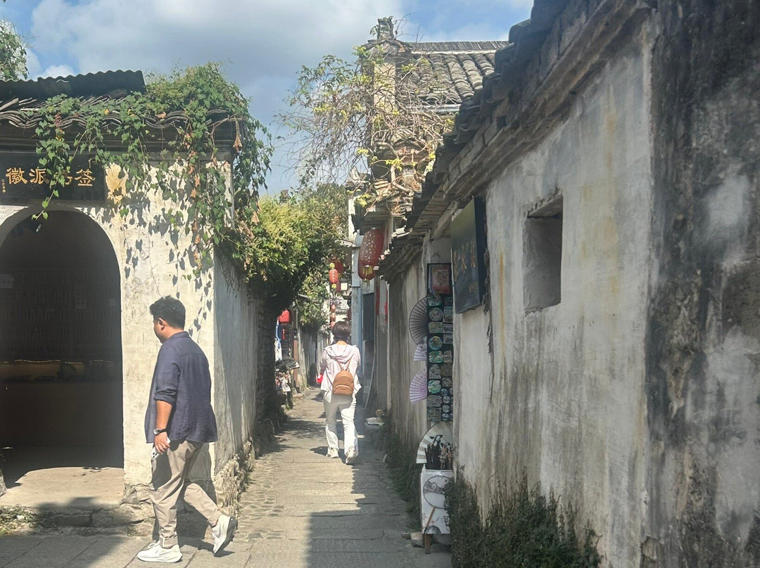 宏村-黟县必去景点