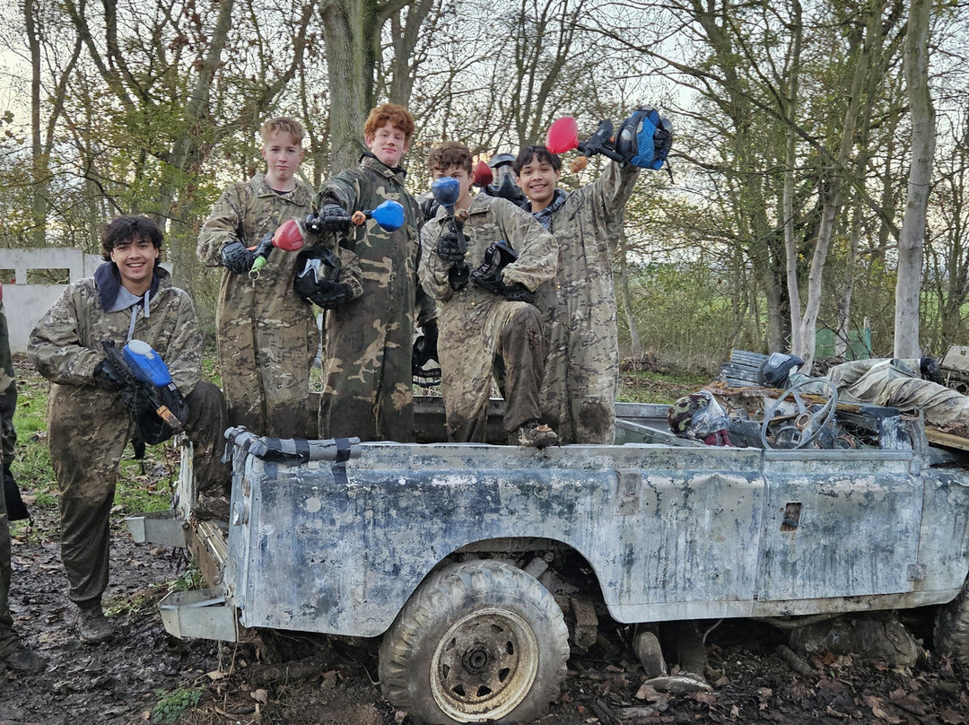 Alamo Paintball-彼得伯勒必去景点