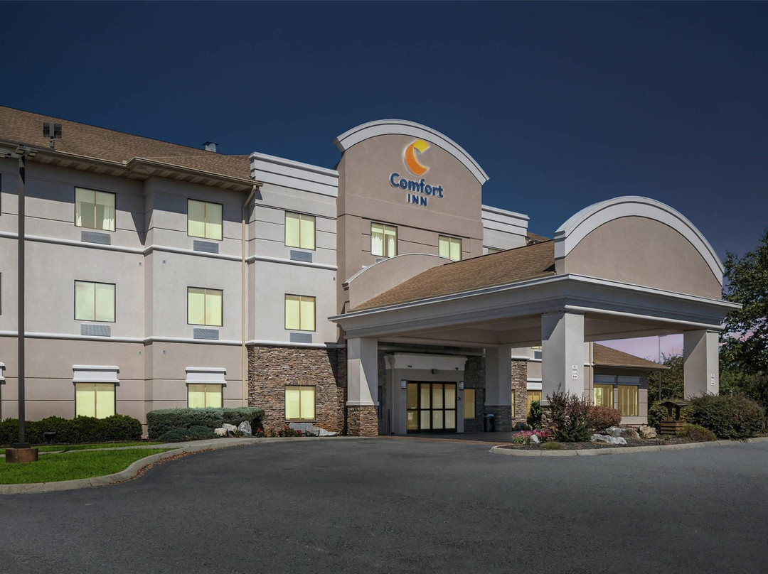 Clinton酒店住宿-Comfort Inn Powell - Knoxville North