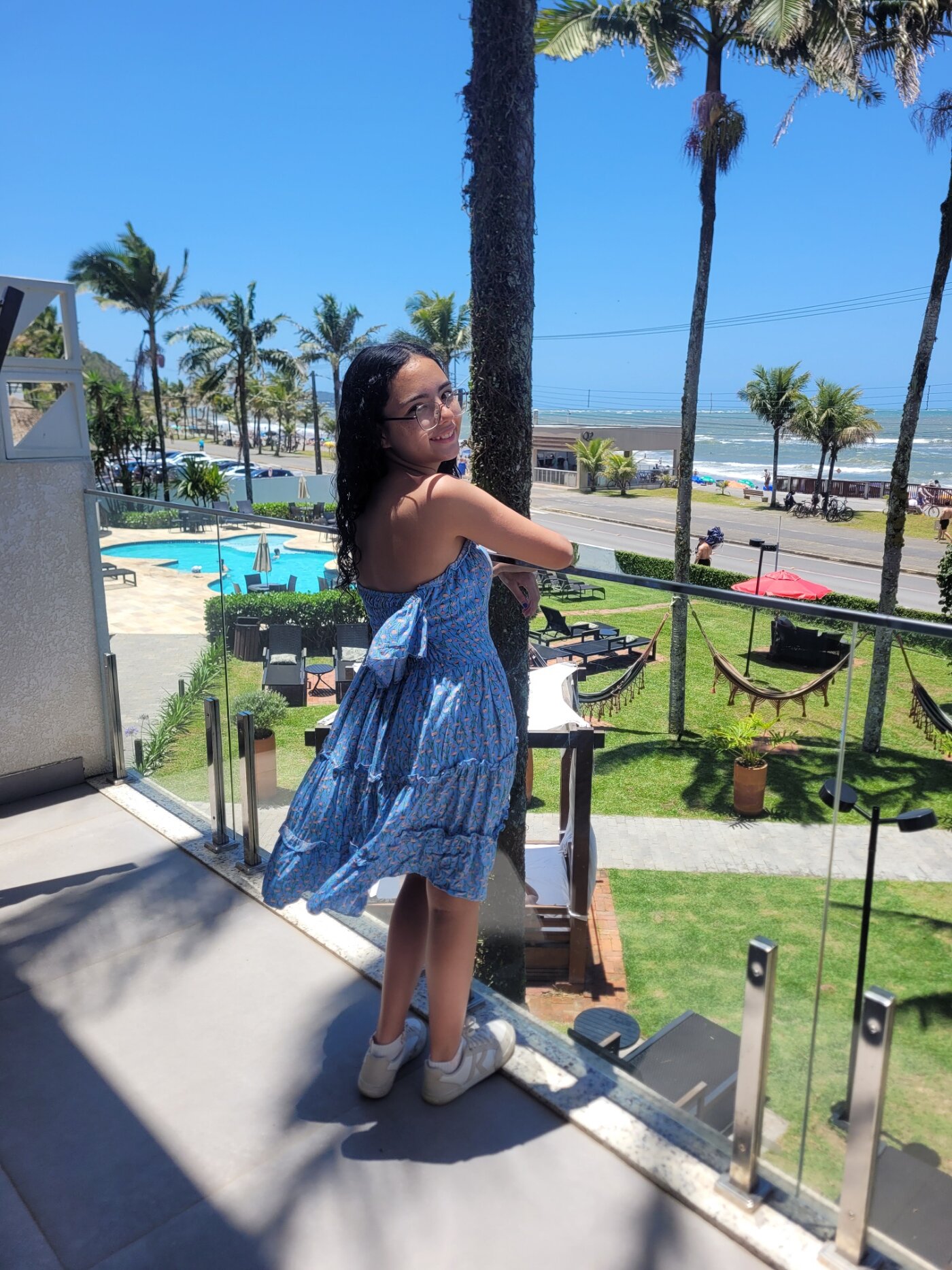 Hotel VillaReal Guaratuba-泳池