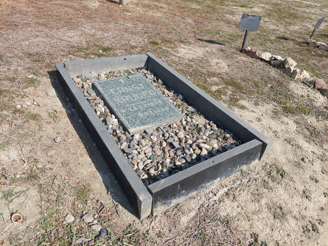 German Cemetery In Mingachevir