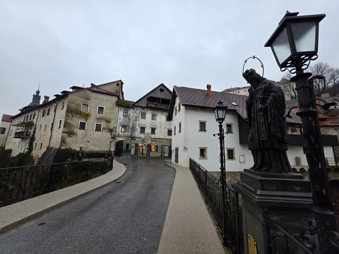 Ponte Dei Cappuccini-Skofja Loka必去景点