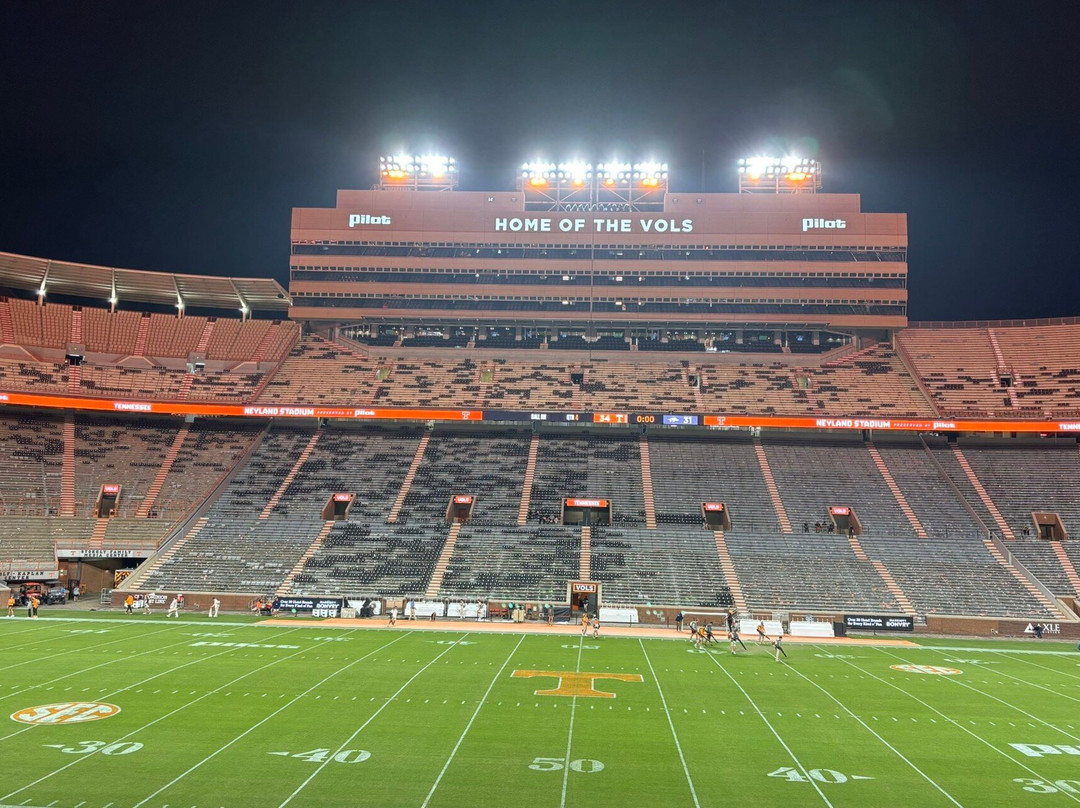 Neyland Stadium-诺克斯维尔必去景点