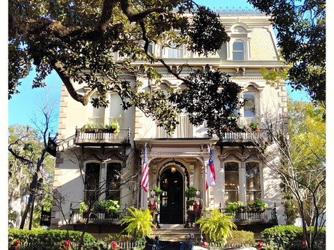 Architectural Tours of Savannah-萨凡纳必去景点