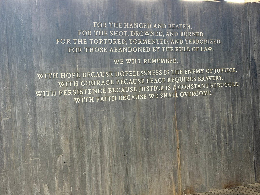 National Memorial for Peace and Justice-蒙哥马利必去景点