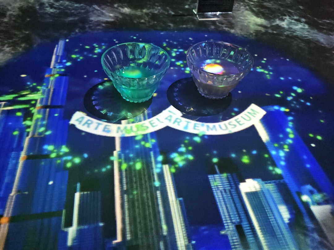 ARTE MUSEUM DUBAI-迪拜必去景点