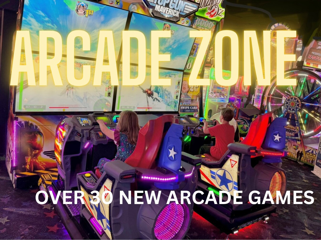 Wonderland FAMILY FUN CENTER-斯波坎必去景点