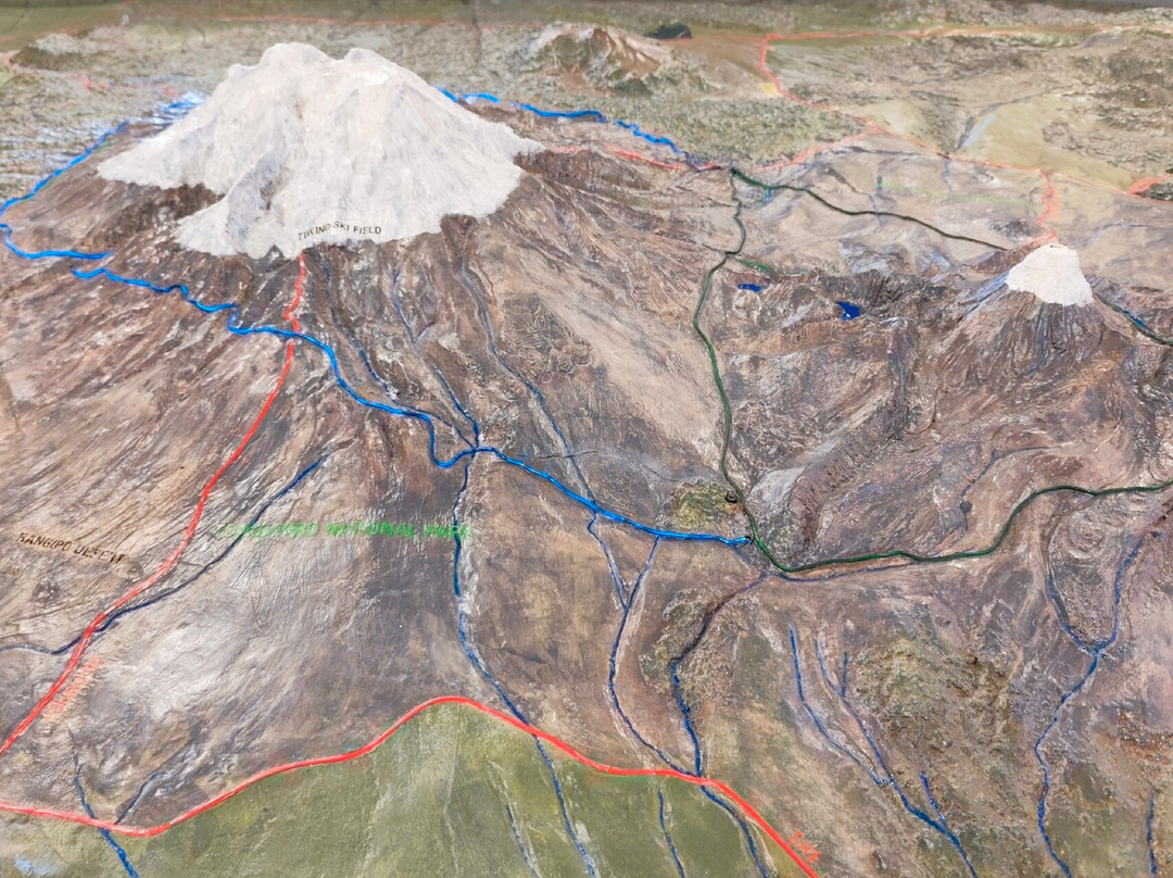 Tongariro National Park Visitor Centre (Whakapapa Visitor Centre)-华卡帕帕必去景点