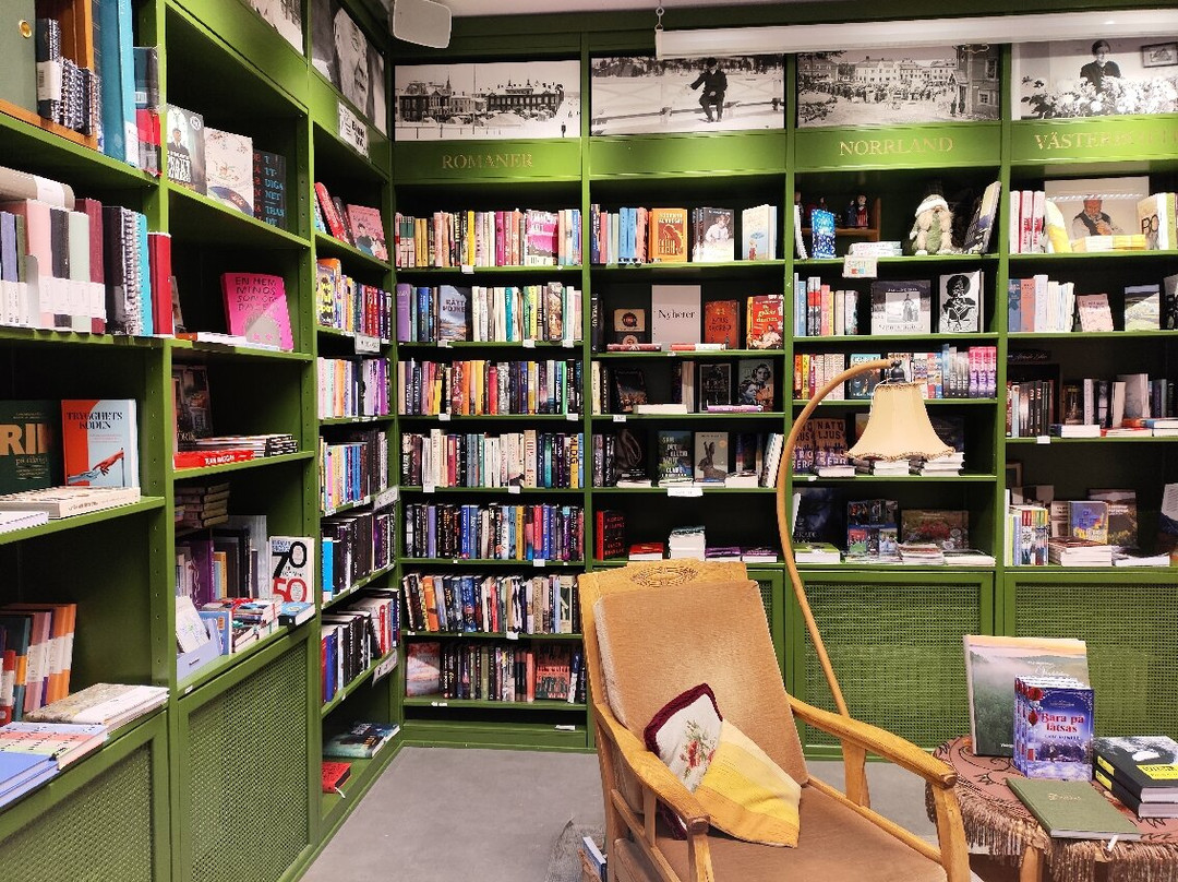 Lycksele Bokhandel-Lycksele必去景点