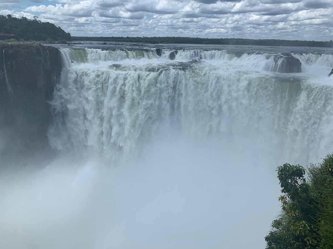 Garganta del Diablo-伊瓜苏港必去景点