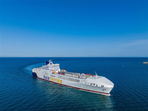 Baja Ferries-拉巴斯必去景点