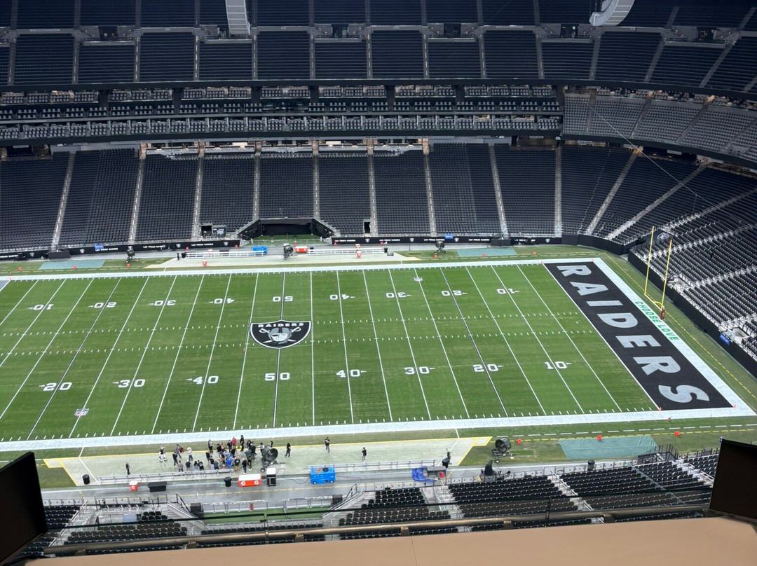 Allegiant Stadium Tours-拉斯维加斯必去景点