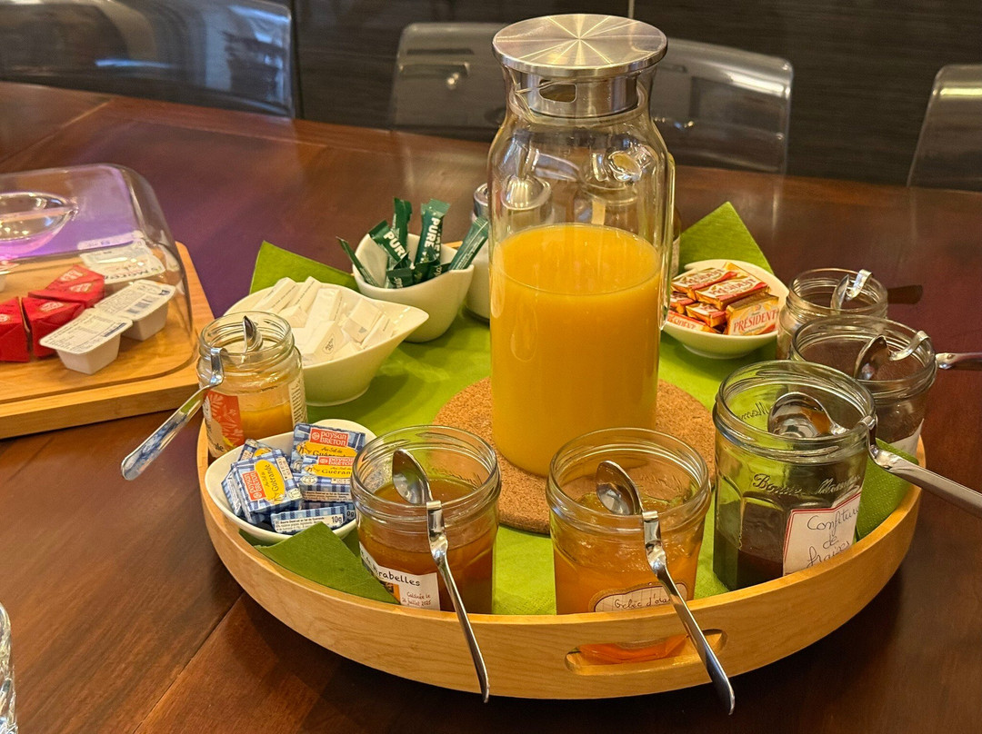 Linterfaces Chambres d'Hôtes主图