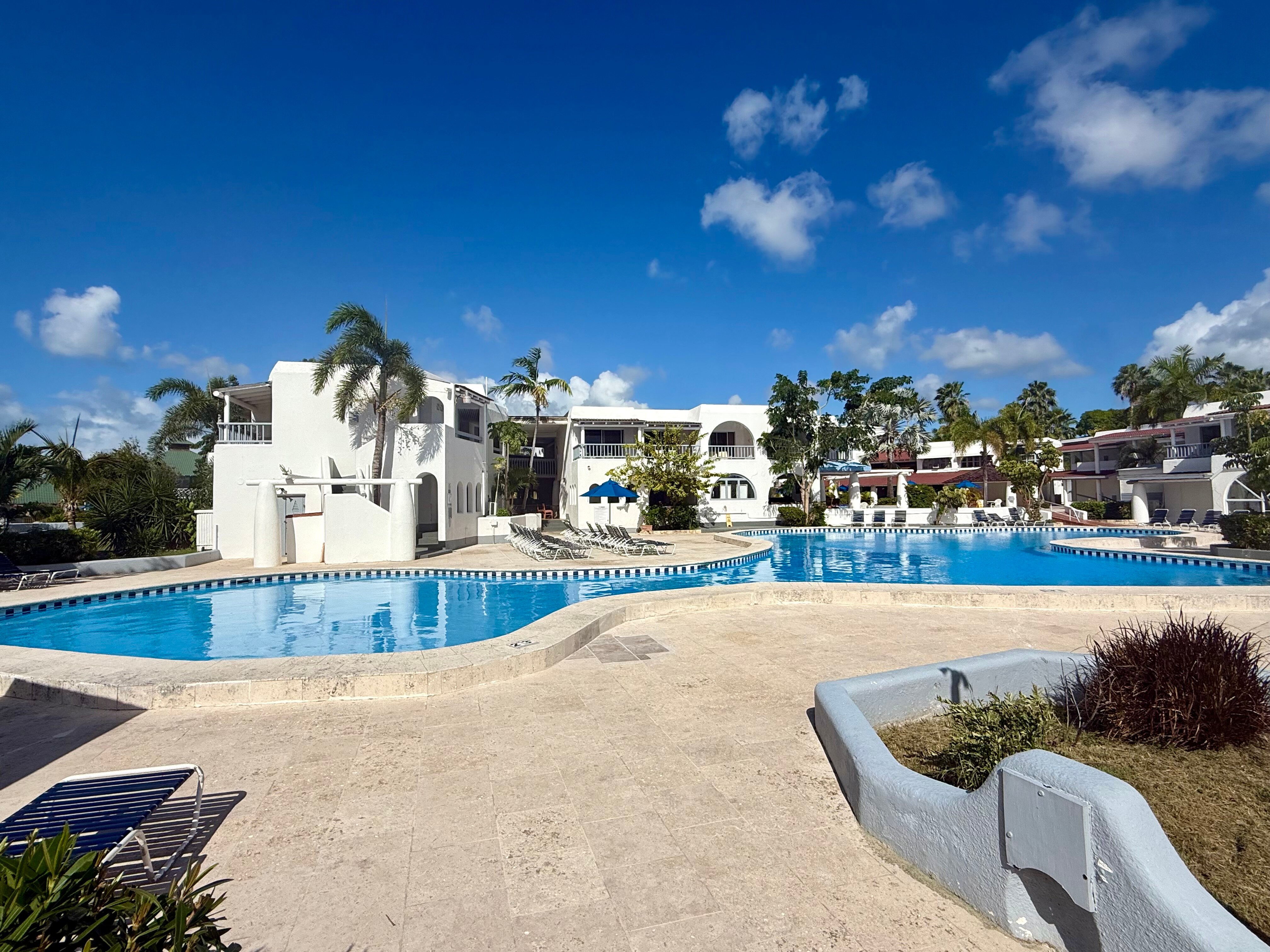 Jolly Beach Antigua-泳池