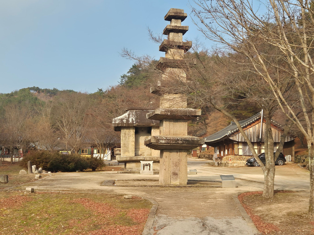 Unjusa Temple-和顺郡必去景点