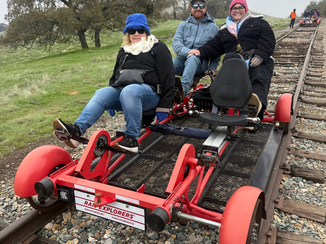 Rail Explorers: Amador CA Division-Ione必去景点
