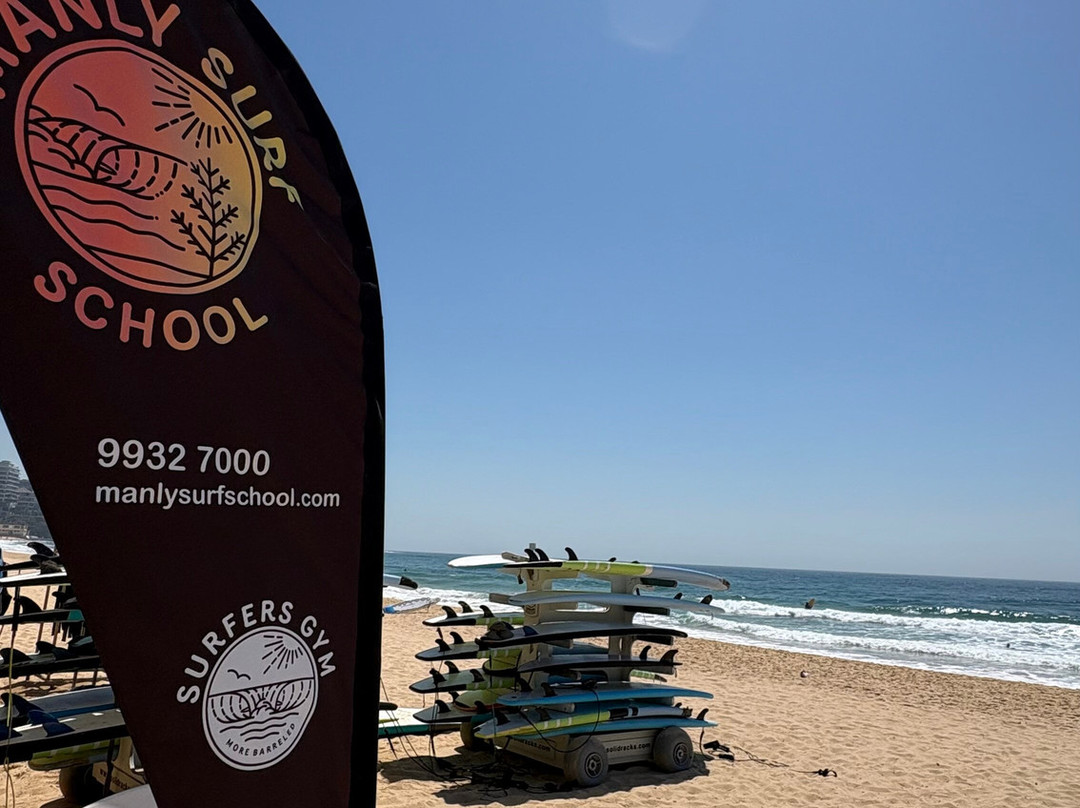 曼丽冲浪学校-曼利议会必去景点