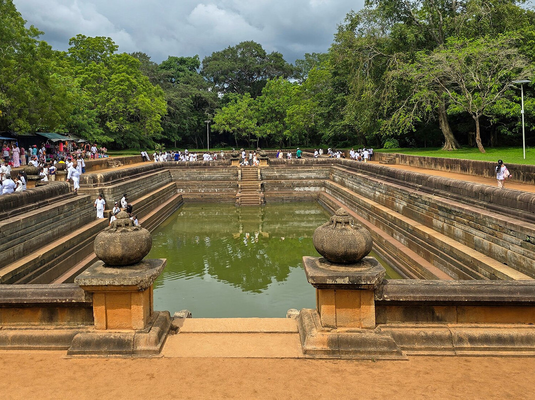 Twin Baths (Kuttam Pokuna)-阿努拉德普勒圣城必去景点
