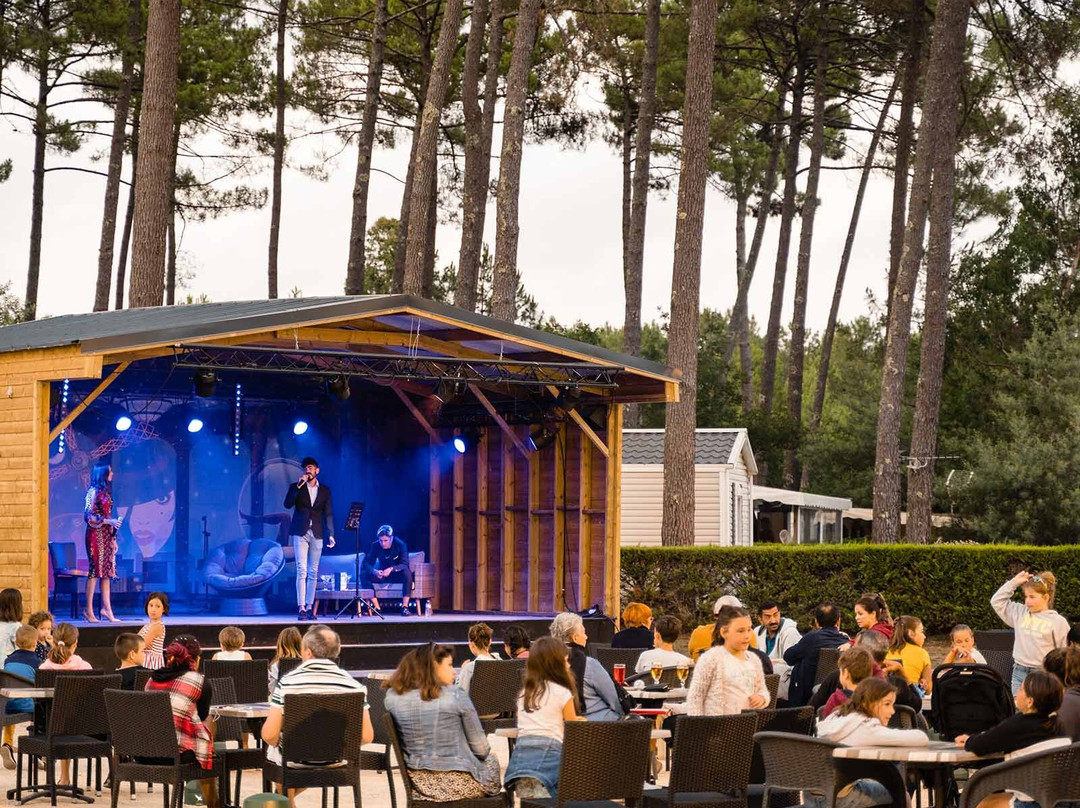 Les Dunes de Contis Campsite