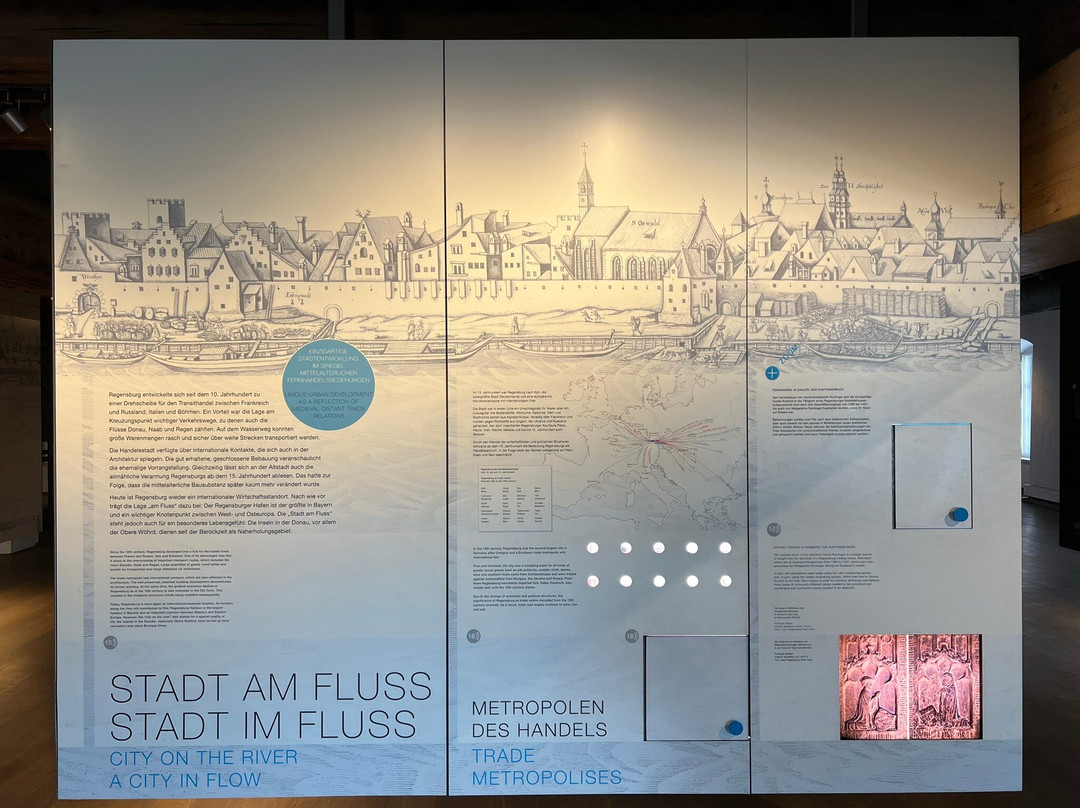 Besucherzentrum Welterbe Regensburg-雷根斯堡必去景点