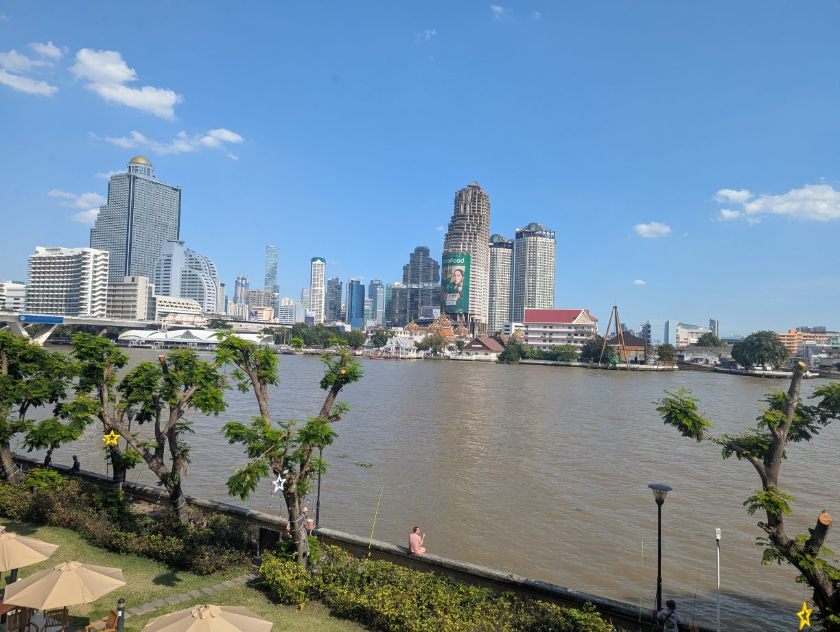 宜必思曼谷河滨酒店-酒店景观