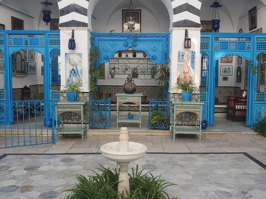 Museum Dar el-Annabi-蓝白小镇必去景点