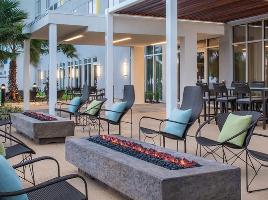 Port Saint John酒店住宿-Courtyard by Marriott Titusville Kennedy Space Center