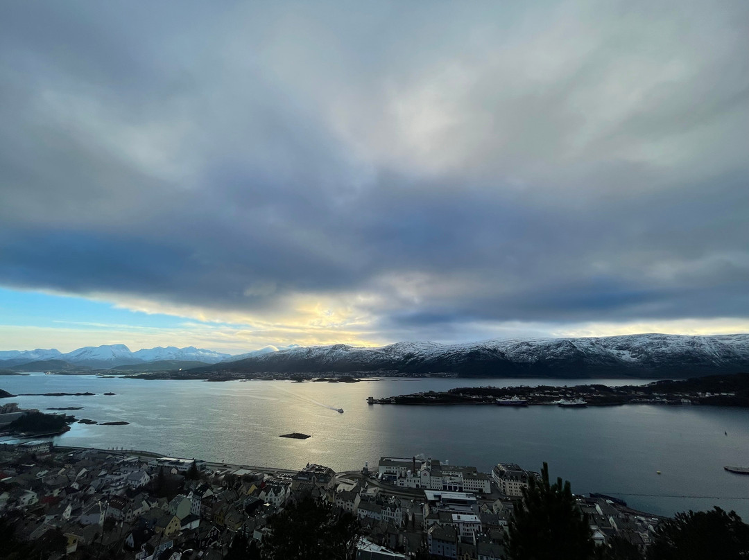 Aksla Mountain-奥勒松必去景点