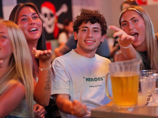 Tampa Burgers And Pirates