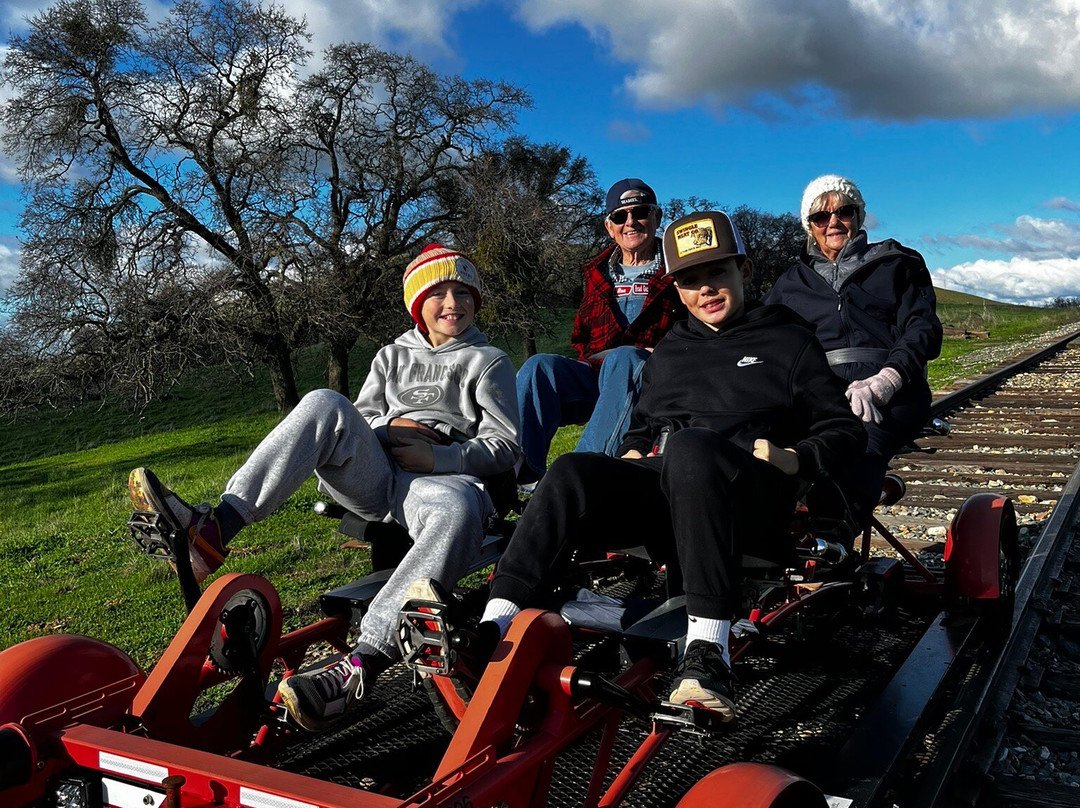 Rail Explorers: Amador CA Division-Ione必去景点