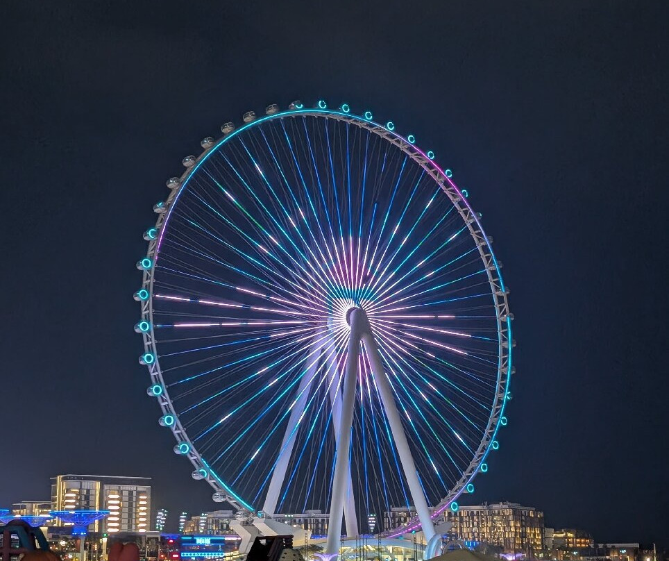 Blue Waters Marine-迪拜必去景点