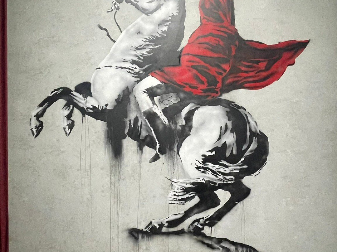 Banksy Museum - Brussels-布鲁塞尔必去景点