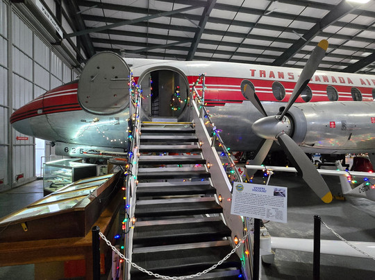 BC Aviation Museum-North Saanich必去景点