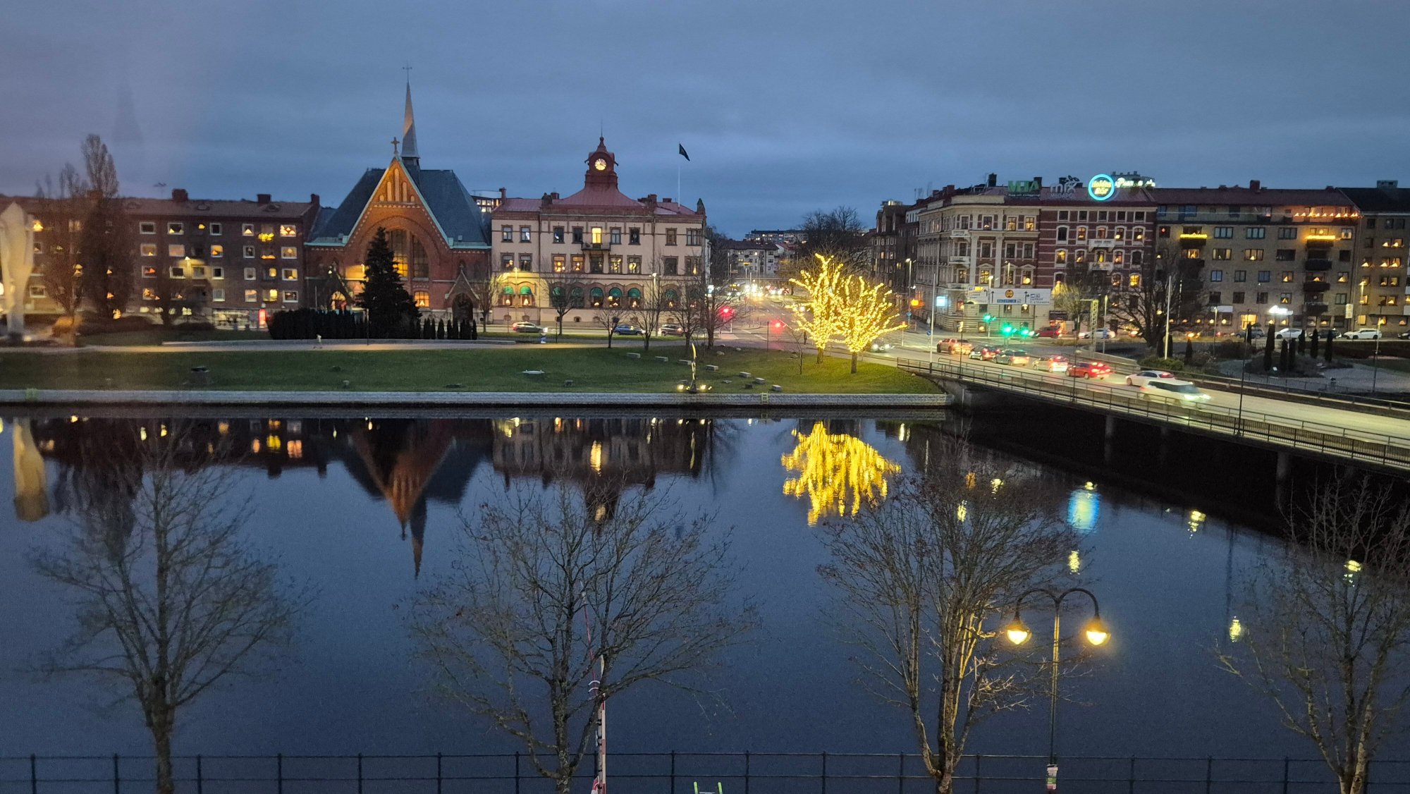 斯堪迪克哈兰迪尔酒店-酒店景观