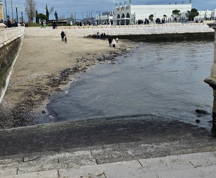 Cais das Colunas-里斯本必去景点