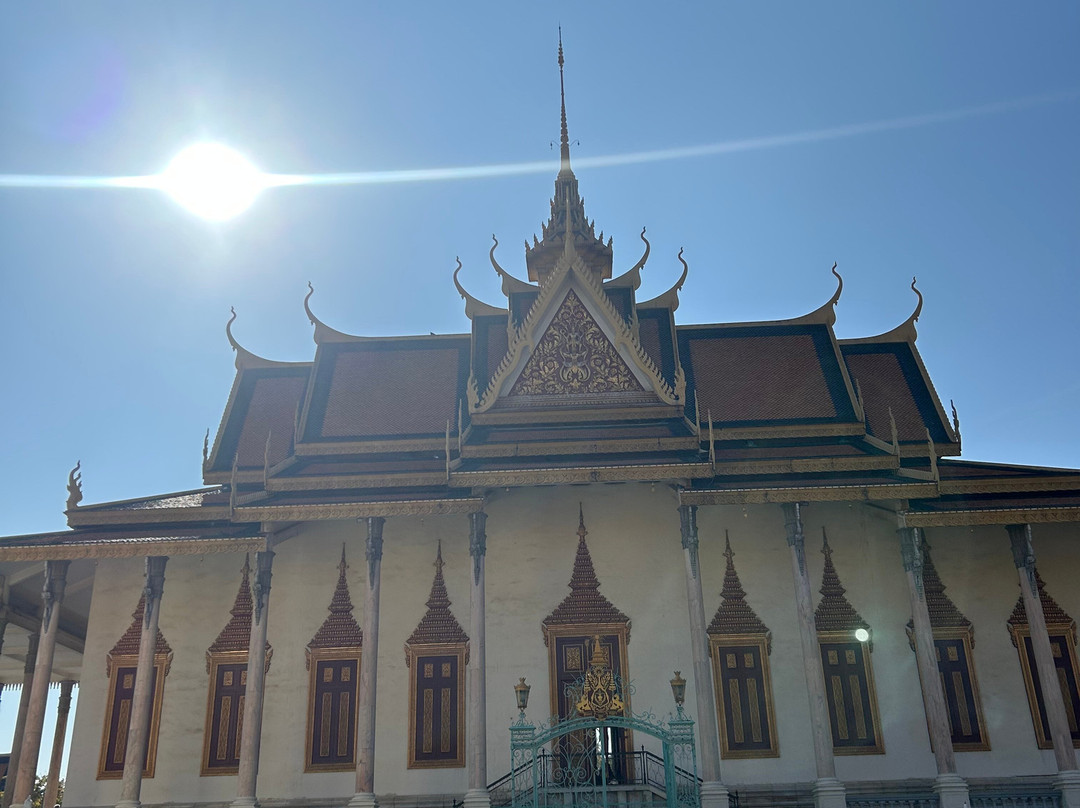 Phnom Penh Taxi Trip-金边必去景点
