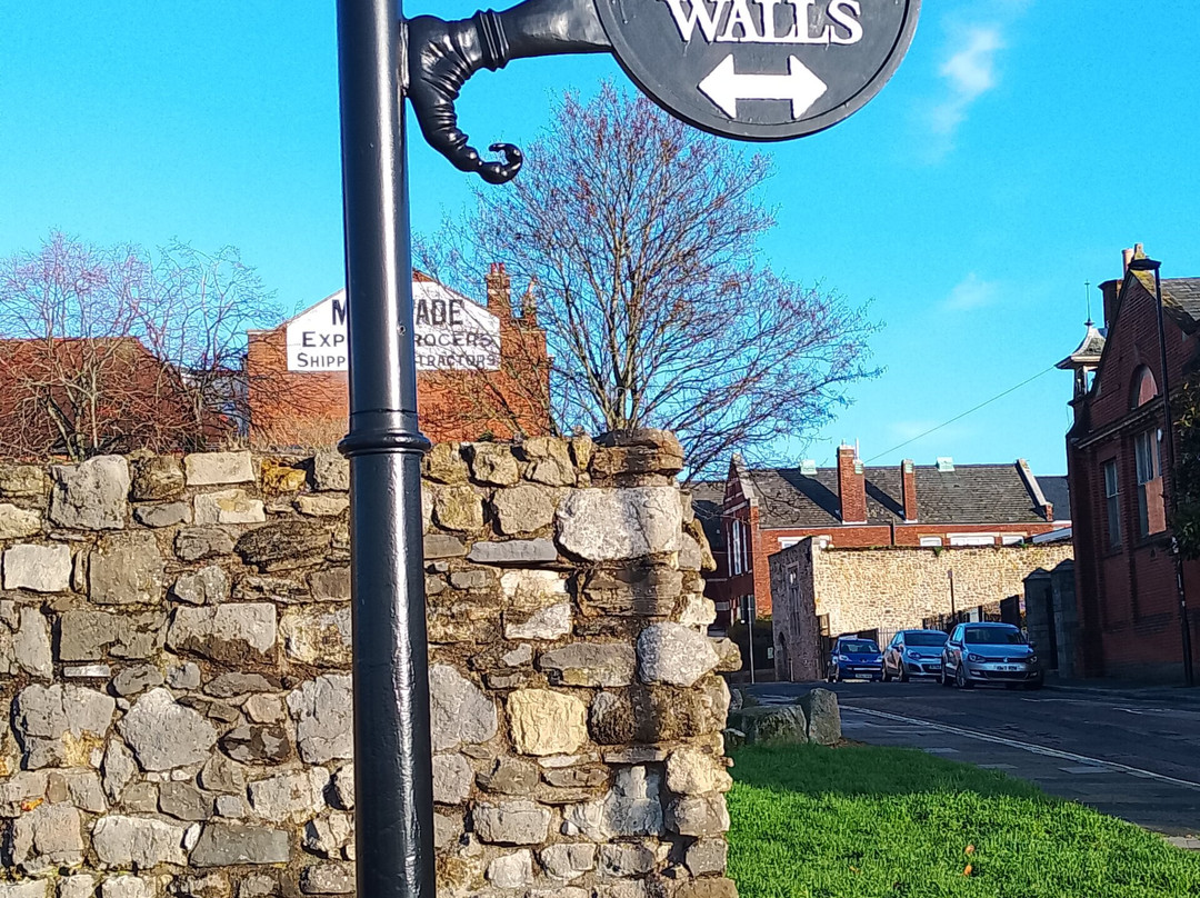 Southampton Town Walls-南安普敦必去景点