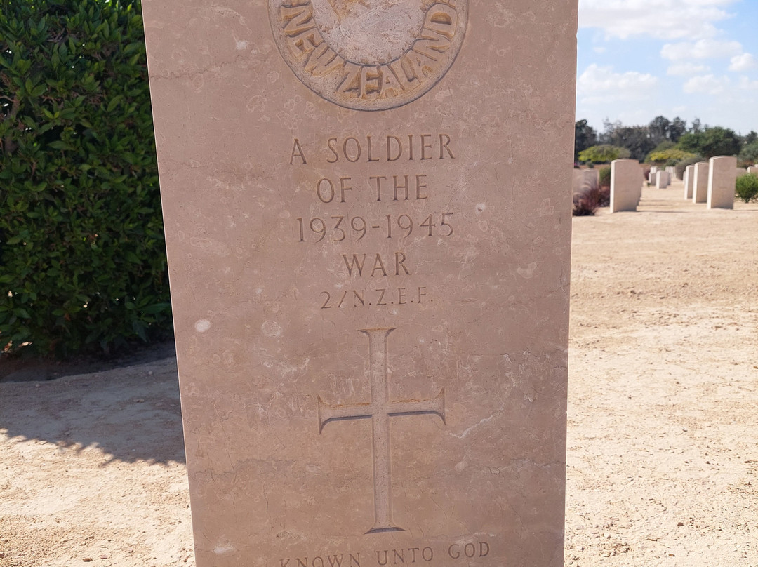 El Alamein War Cemetery-El Alamein必去景点