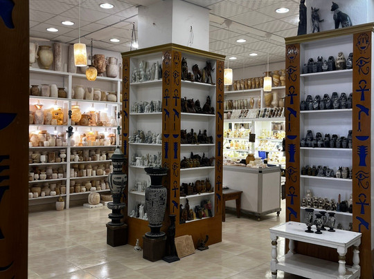 Titi For Art And Alabaster-卢克索必去景点