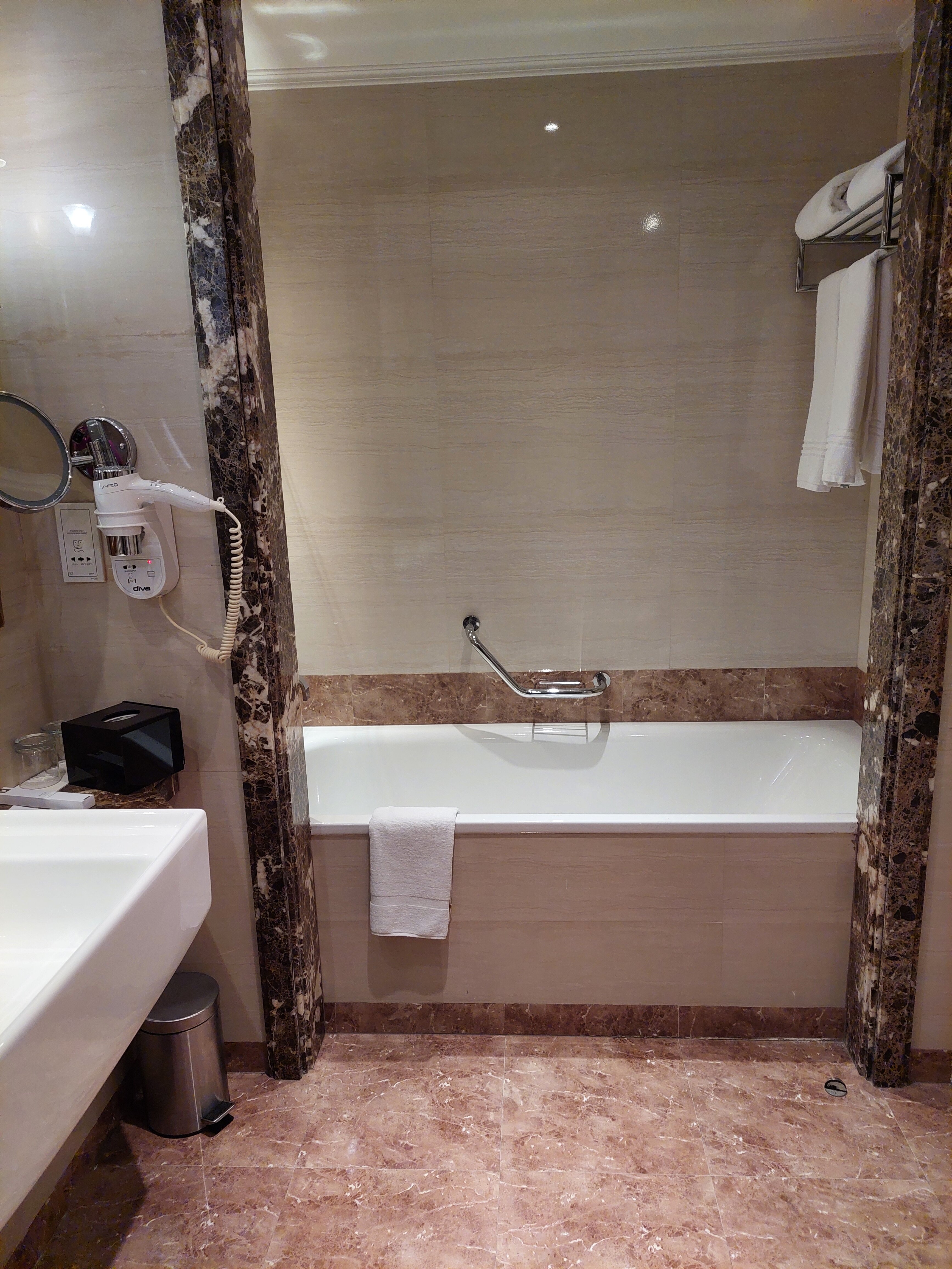 开罗喜来登酒店-浴室