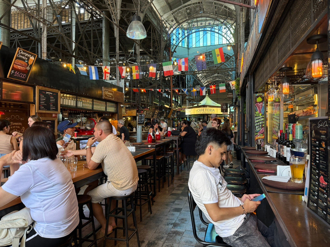 Mercado San Telmo-布宜诺斯艾利斯必去景点